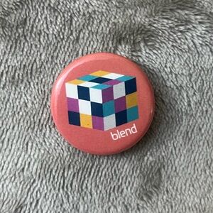 Blend Cube Design Button